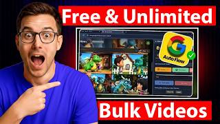 How I Create Bulk AI Videos with Google VEO 3 | Unlimited Workflow (2026)