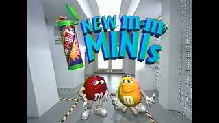M&Ms Minis Candy "Get That Tube" Commercial 1996