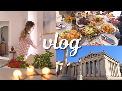 What we cook and eat for Christmas in Greece  🎄🍴