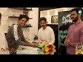 DWIMUKHA Sharan Teaser Launch PAC Creations Praveen Atharva Kavitha Gowda Madhu K Shrikar