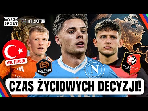 ZALEWSKI DO NAPOLI? POLACY DECYDUJĄ O PRZYSZŁOŚCI. POL I KOTLESZKA - TYLKO SPORT