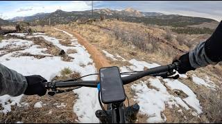 Nice Kitty - long scenic blue descent - Buffalo Creek - Colorado