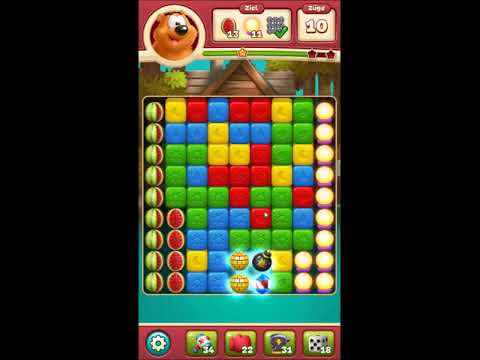 Toon Blast Level 2247 - NO BOOSTERS 🐻🐺🐱 | SKILLGAMING ✔️