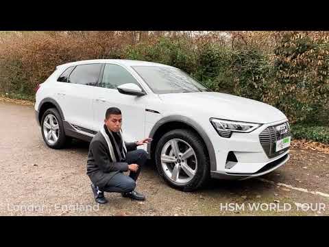 HSM WORLD TOUR: Ep 14: AUDI E-TRON 50 QUATTRO (FIRST LOOK)