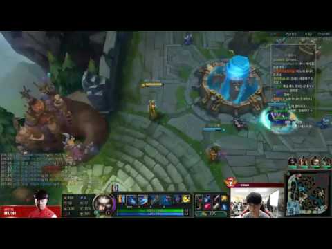 Huni Camille vs Kled live stream, Mar 06 2017