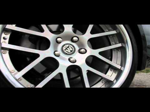 Cadillac CTS Coupe on BC Racing Coilovers and BC Racing Miami Wheels