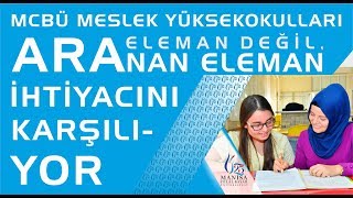 Aradığın Meslek Manisa Celal Bayar Üniversitesi Meslek Yüksekokulların