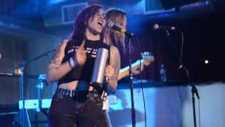 Nina Diaz performing in san francisco, ca 11/9/16