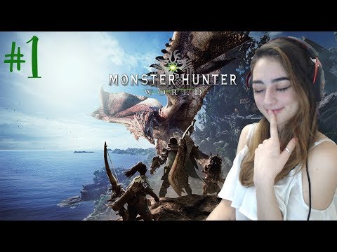 A NEW FAVOURITE GAME?! - Monster Hunter World Playthrough - Part 1
