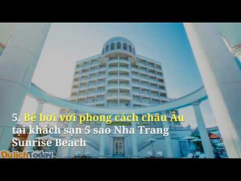 10 khách sạn Nha Trang 5 sao sang trọng bậc nhất