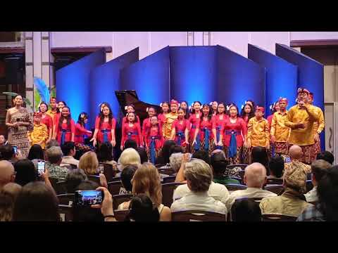 Indonesia Pusaka (Ismail Marzuki, arranged by Felix Avi)