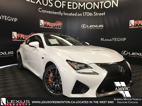 2019 Lexus RC F Review