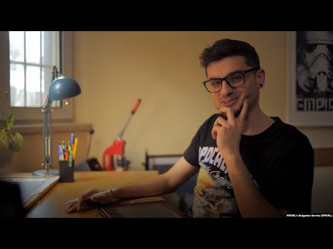 Bulgarian Artist Helps Revive Comic-Book Heroes He Loved As Kid