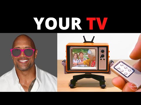 The Rock Becoming Canny (YOUR TV)