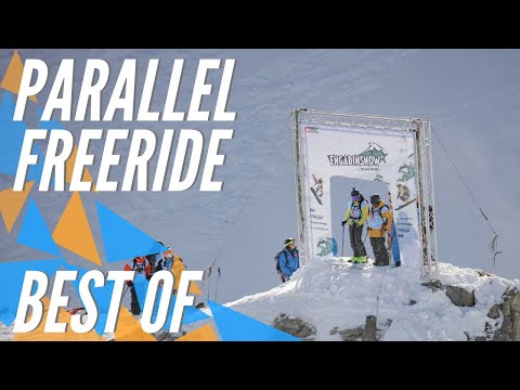 Unique freeride action in swiss alps | Parallel Freeride | ENGADINSNOW 2020