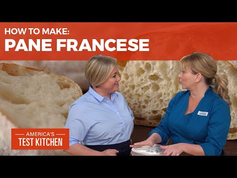 How to Make Rustic Pane Francese
