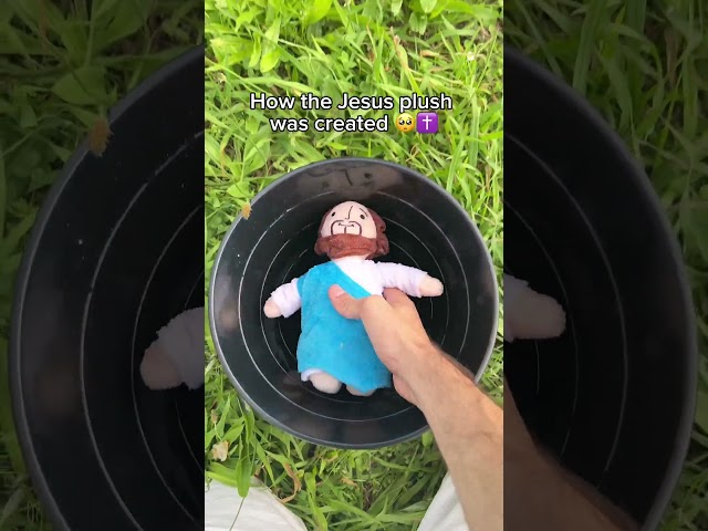 Vídeo relacionado con Muñeco De Jesús, Peluche De Jesús De 33 Cm, Figura De Peluche De Jesús (Azul), Muñeco De Peluche De Jesús Salvador Religioso De Cristo, Para Semana Santa, Eventos De Fiesta, Tela My Friend Jesus Plush