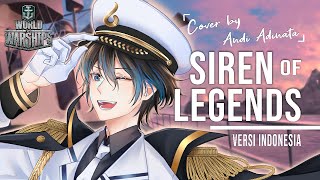 Download lagu 【COVER】Siren of Legends - World of Warship by Alia Adelia | Andi Adinata mp3