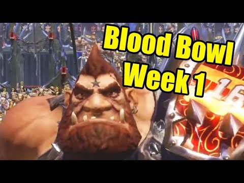 NEW BLOOD BOWL SEASON: 13 - Week 1: Necromantic vs Ogre