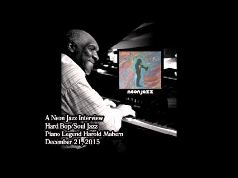 A Neon Jazz Interview with Hard Bop/Soul Jazz Piano Legend Harold Mabern