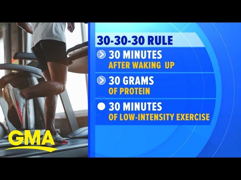 A closer look at the diet craze on TikTok: ‘30-30-30 Rule’