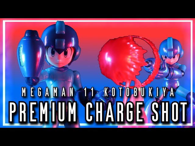 Vídeo relacionado con Mega Man (Premium Charge Shot Ver.) Kit de Modelo de plástico