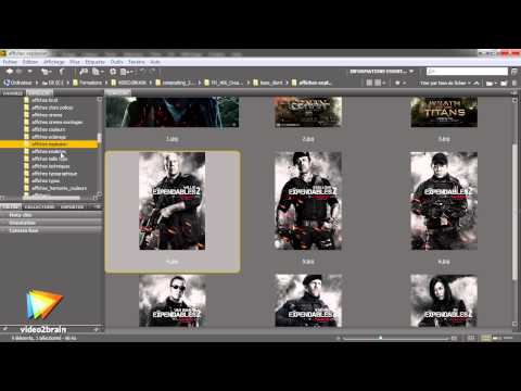 comment construire une affiche