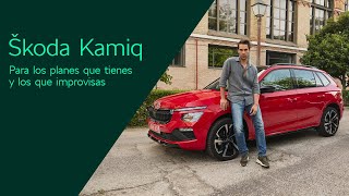 Nuevo Škoda Kamiq | Para los planes que tienes Trailer