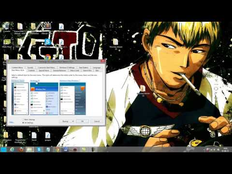 comment afficher le menu demarrer sous windows 8