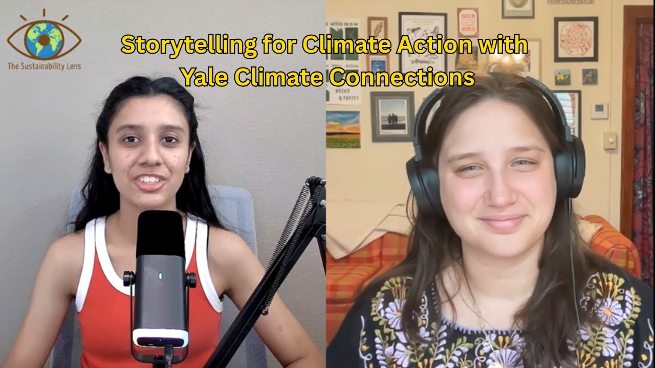 Storytelling for Climate Action with Yale Climate Connections