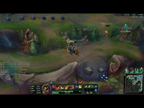 PRE-SEASON 7| Renekton Commentary #3| Renekton vs Gnar (Top)