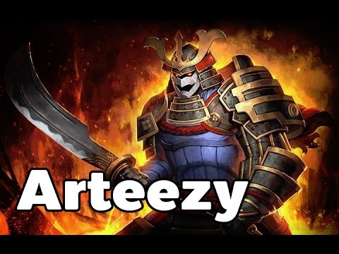 Sven Carry By Arteezy