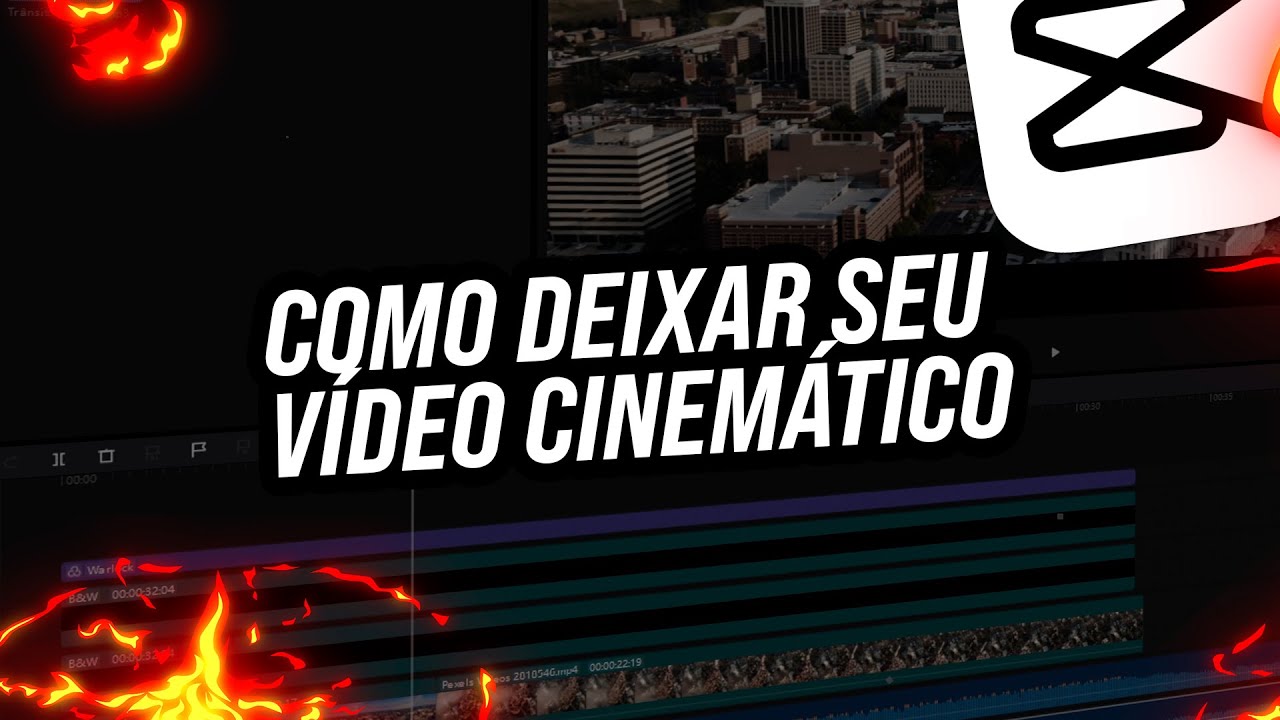 como DEIXAR seu VÍDEO IGUAL um FILME de CINEMA pelo Capcut