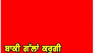 Dil Todeya (New  Red Screen Status Video ) Satveer