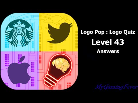 Logo Pop : Logo Quiz - Level 43 Answers
