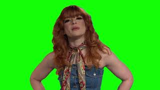 Jamie Hayter “that doesn’t work for me, mate” green screen