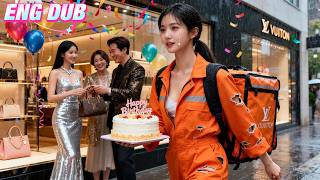 She delivered food, they bought LV for the adopted daughter—she married a CEO, and they regretted.