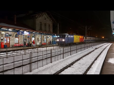 Trenuri / Trains - Azuga - 29.12.2021