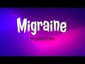 Migraine BoyWithUke Lyrics Lirik
