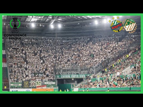 Kiváló győri szurkolás és hangulat Bécsben | ETO FC Győr -  SK Rapid Wien