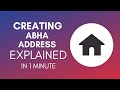 How To Create Abha Address In 2024?