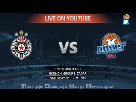 Junior ABA Liga 2018/19, Round 4 match: Partizan NIS U19 - Budućnost VOLI U19 (1. 12. 2018)