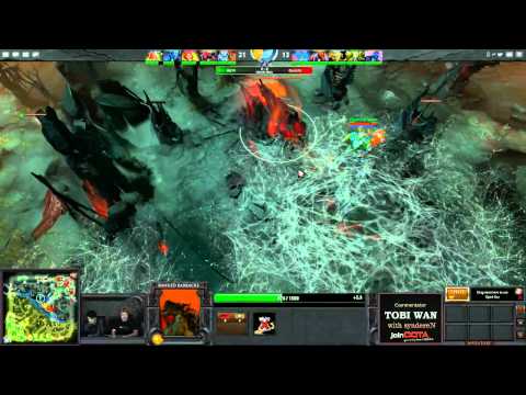 NaVi vs Quantic - The Defense - Grand Final - Game 4 - Part 2