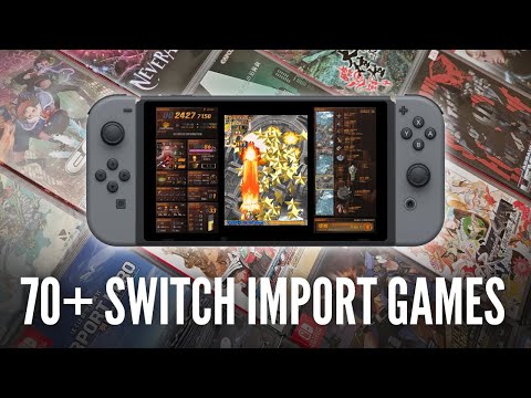 MASSIVE Nintendo Switch Import Collection | 70+ GAMES!!