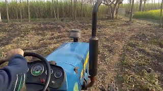 preview picture of video 'hmt Tractor4022 || '