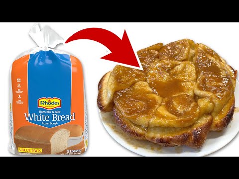 3 Easy & Delicious Recipes Using Frozen Bread Dough!