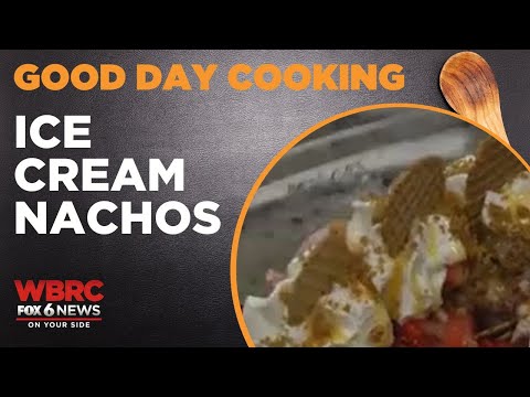 Creations Galore and Moore; Ice Cream Nachos