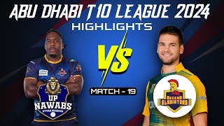 UP Nawabs VS Deccan Gladiators