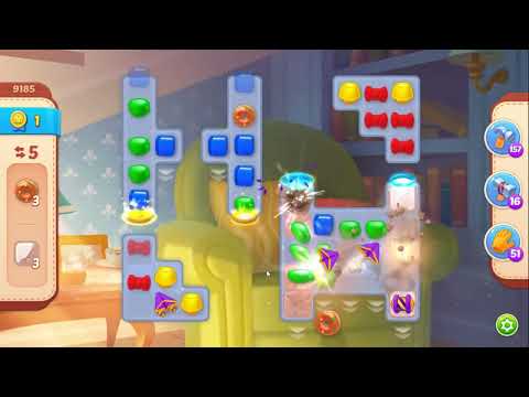 Homescapes Level 9185 - NO BOOSTERS 🏠 | SKILLGAMING ✔️