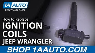 How to Replace Ignition Coils 12-17 Jeep Wrangler